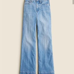 J. Crew Blue Vintage Flare Jeans